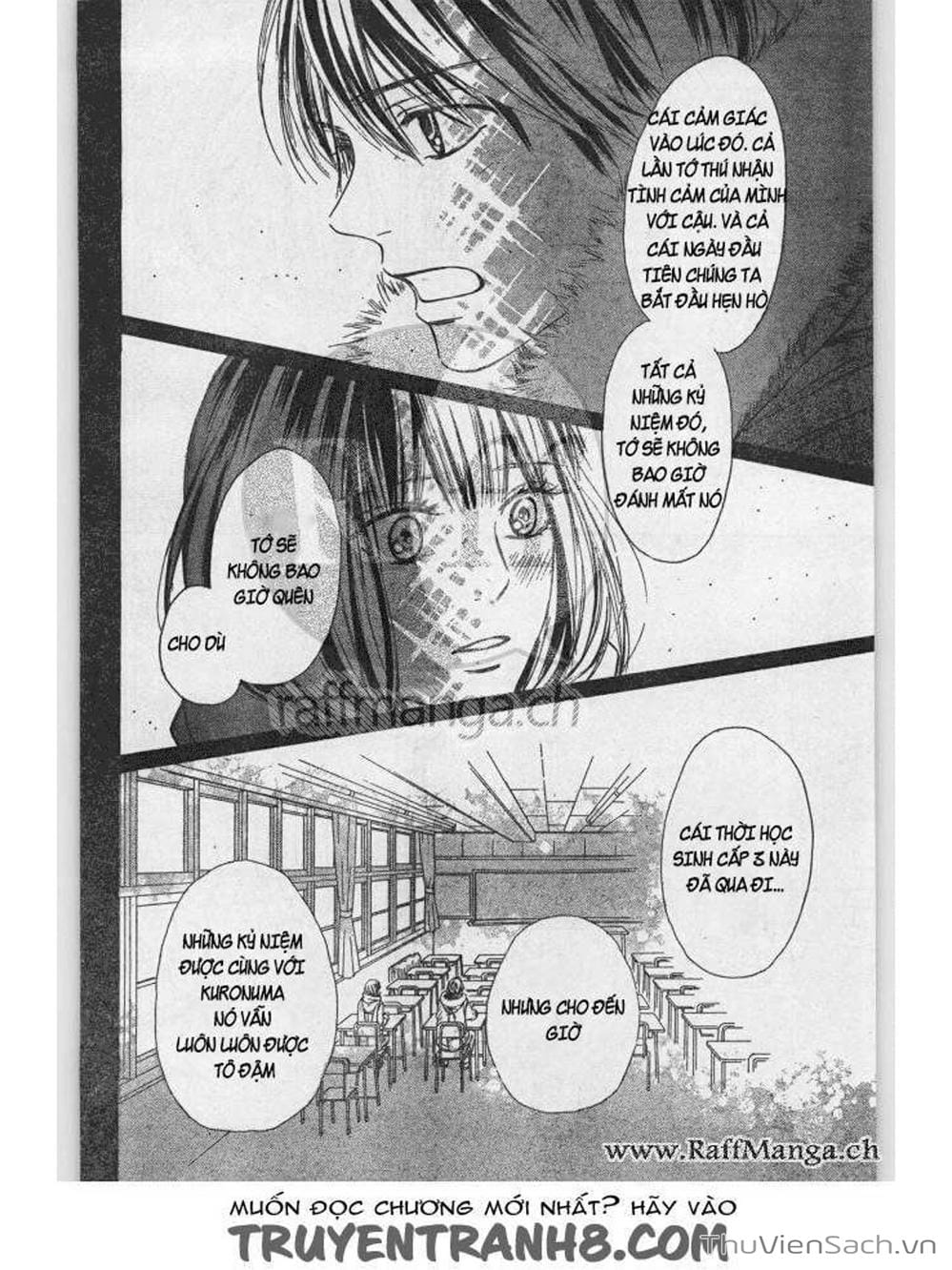 Truyện Tranh Nguyện Ước Yêu Thương - Kimi Ni Todoke trang 5