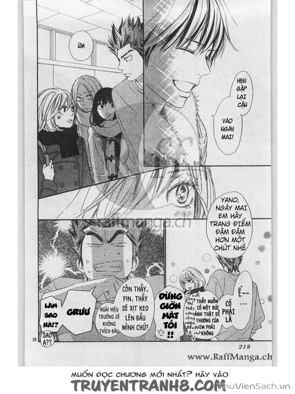 Truyện Tranh Nguyện Ước Yêu Thương - Kimi Ni Todoke trang 5