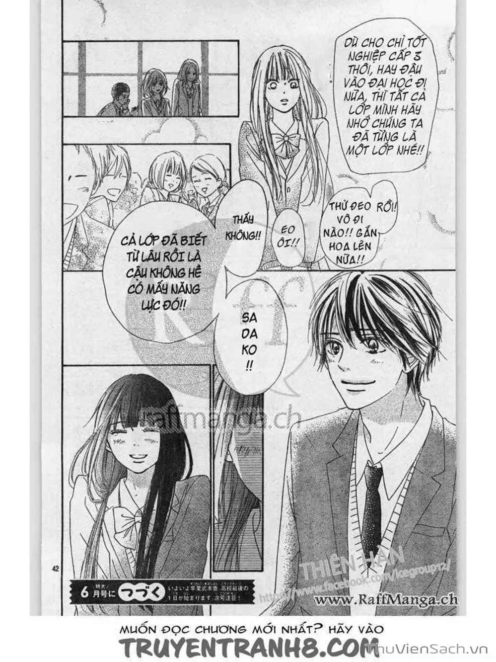 Truyện Tranh Nguyện Ước Yêu Thương - Kimi Ni Todoke trang 5