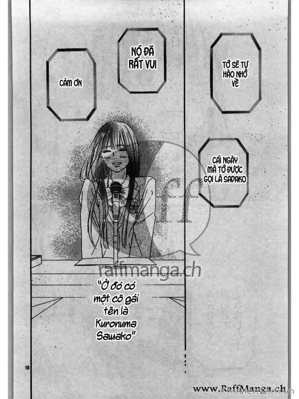 Truyện Tranh Nguyện Ước Yêu Thương - Kimi Ni Todoke trang 5