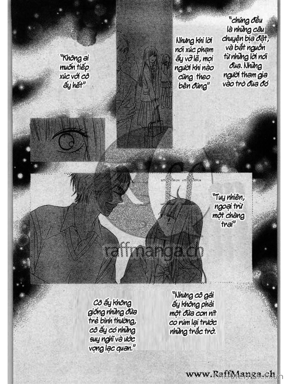 Truyện Tranh Nguyện Ước Yêu Thương - Kimi Ni Todoke trang 5