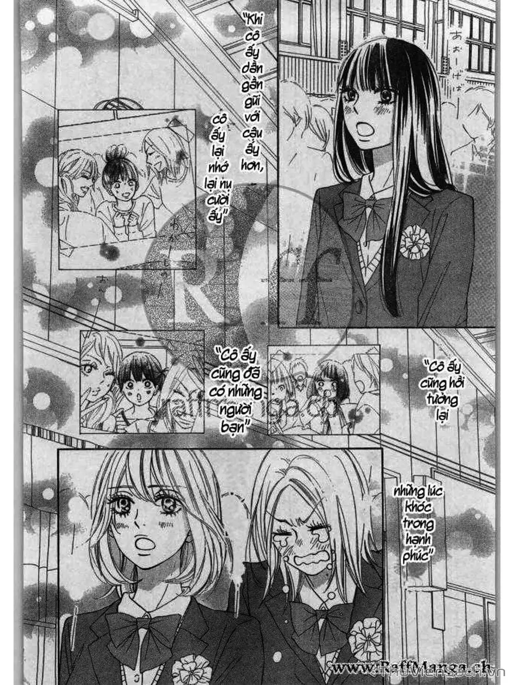 Truyện Tranh Nguyện Ước Yêu Thương - Kimi Ni Todoke trang 5