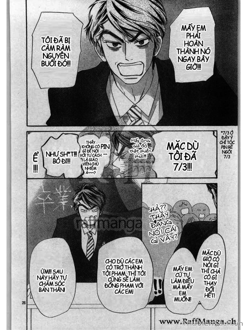 Truyện Tranh Nguyện Ước Yêu Thương - Kimi Ni Todoke trang 5