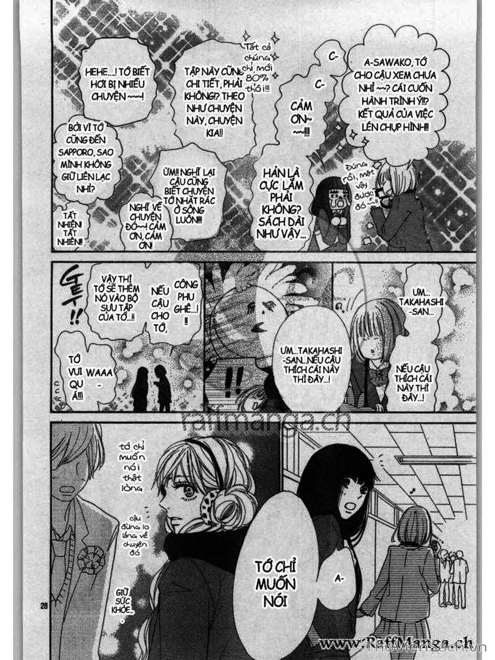 Truyện Tranh Nguyện Ước Yêu Thương - Kimi Ni Todoke trang 5