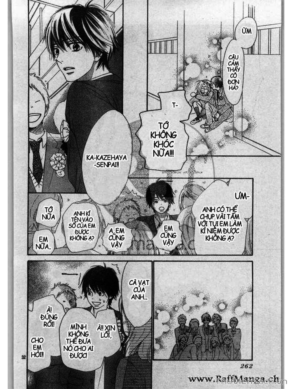 Truyện Tranh Nguyện Ước Yêu Thương - Kimi Ni Todoke trang 5