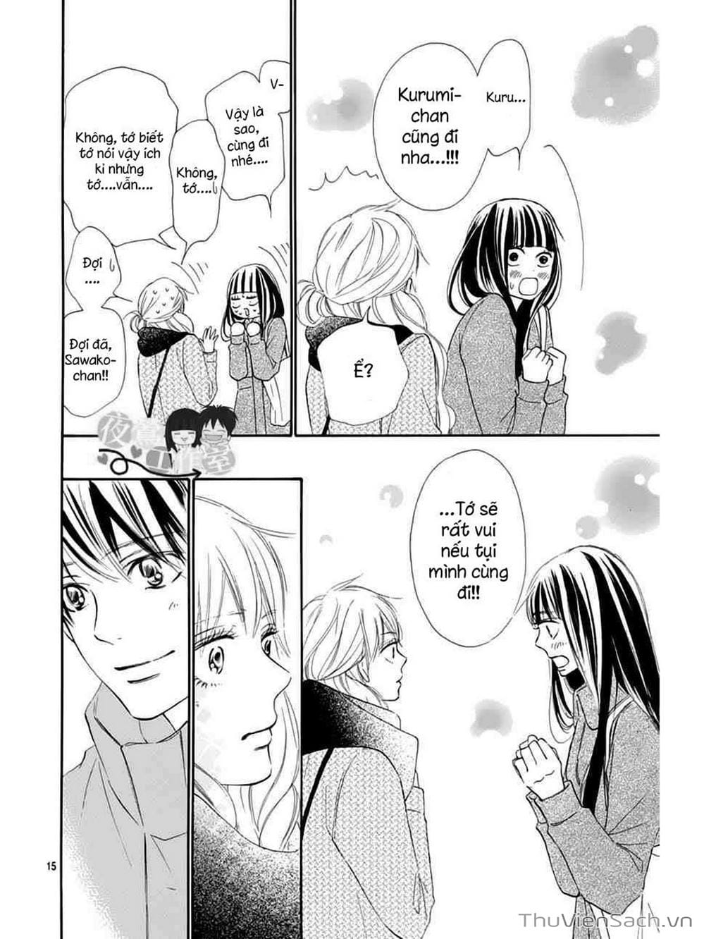 Truyện Tranh Nguyện Ước Yêu Thương - Kimi Ni Todoke trang 5