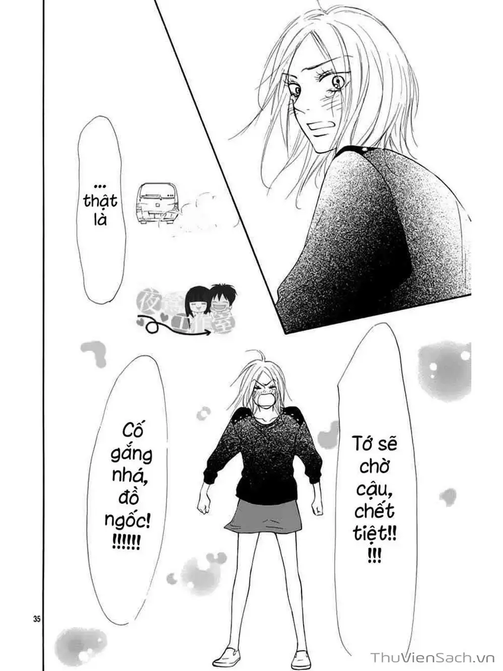 Truyện Tranh Nguyện Ước Yêu Thương - Kimi Ni Todoke trang 5