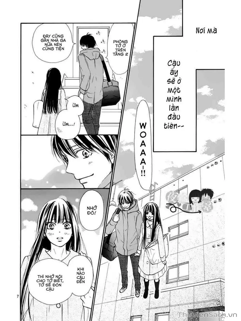 Truyện Tranh Nguyện Ước Yêu Thương - Kimi Ni Todoke trang 5