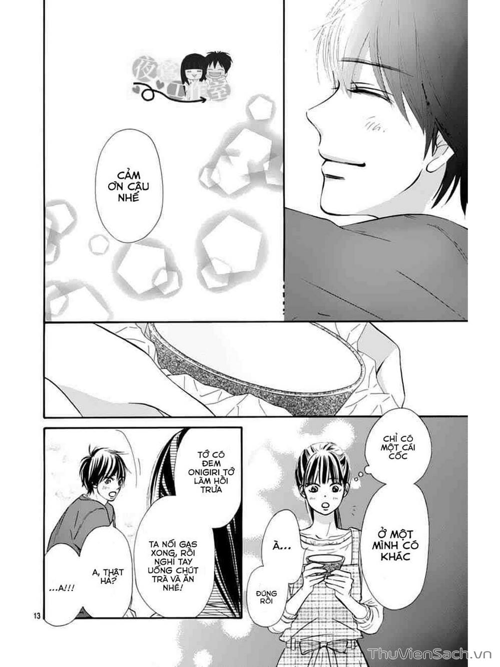 Truyện Tranh Nguyện Ước Yêu Thương - Kimi Ni Todoke trang 5