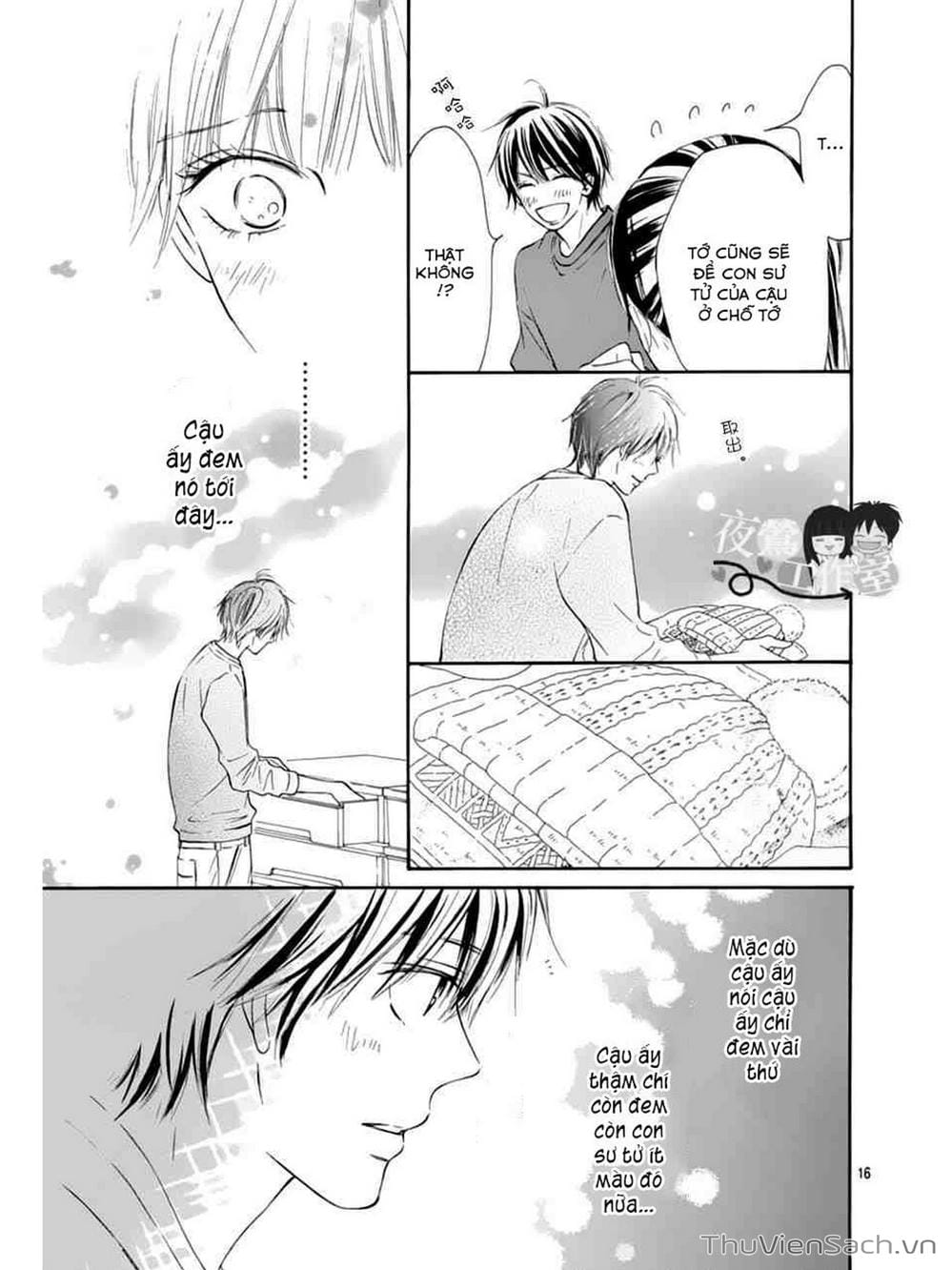 Truyện Tranh Nguyện Ước Yêu Thương - Kimi Ni Todoke trang 5