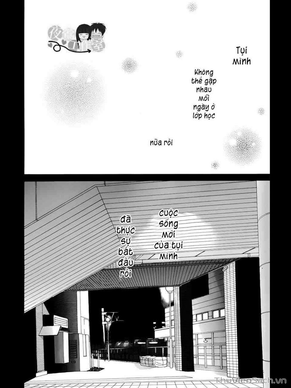 Truyện Tranh Nguyện Ước Yêu Thương - Kimi Ni Todoke trang 5