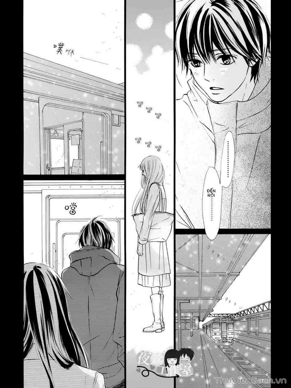 Truyện Tranh Nguyện Ước Yêu Thương - Kimi Ni Todoke trang 5
