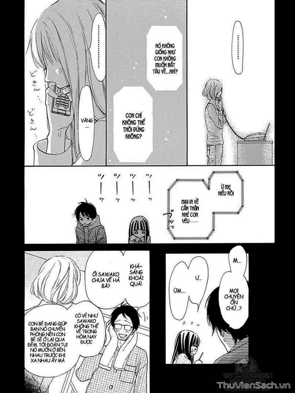 Truyện Tranh Nguyện Ước Yêu Thương - Kimi Ni Todoke trang 5