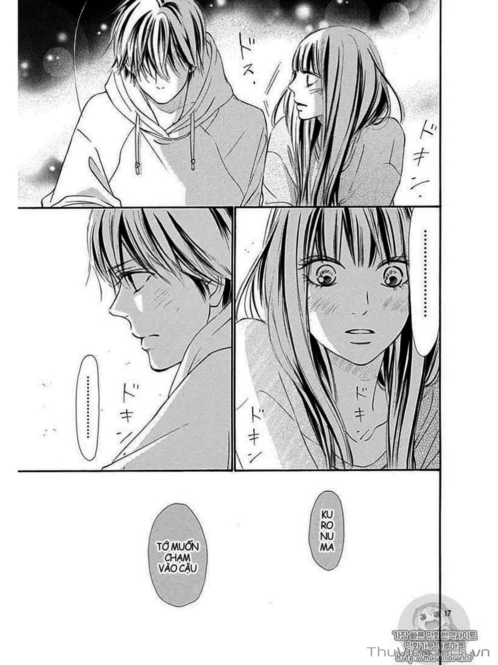 Truyện Tranh Nguyện Ước Yêu Thương - Kimi Ni Todoke trang 5