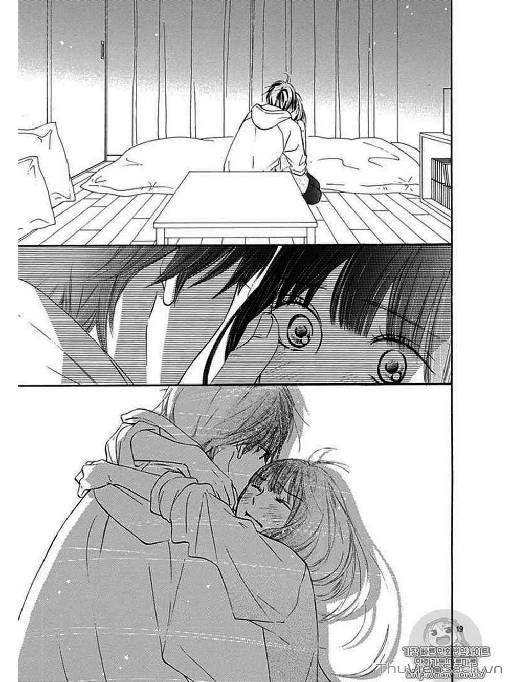 Truyện Tranh Nguyện Ước Yêu Thương - Kimi Ni Todoke trang 5