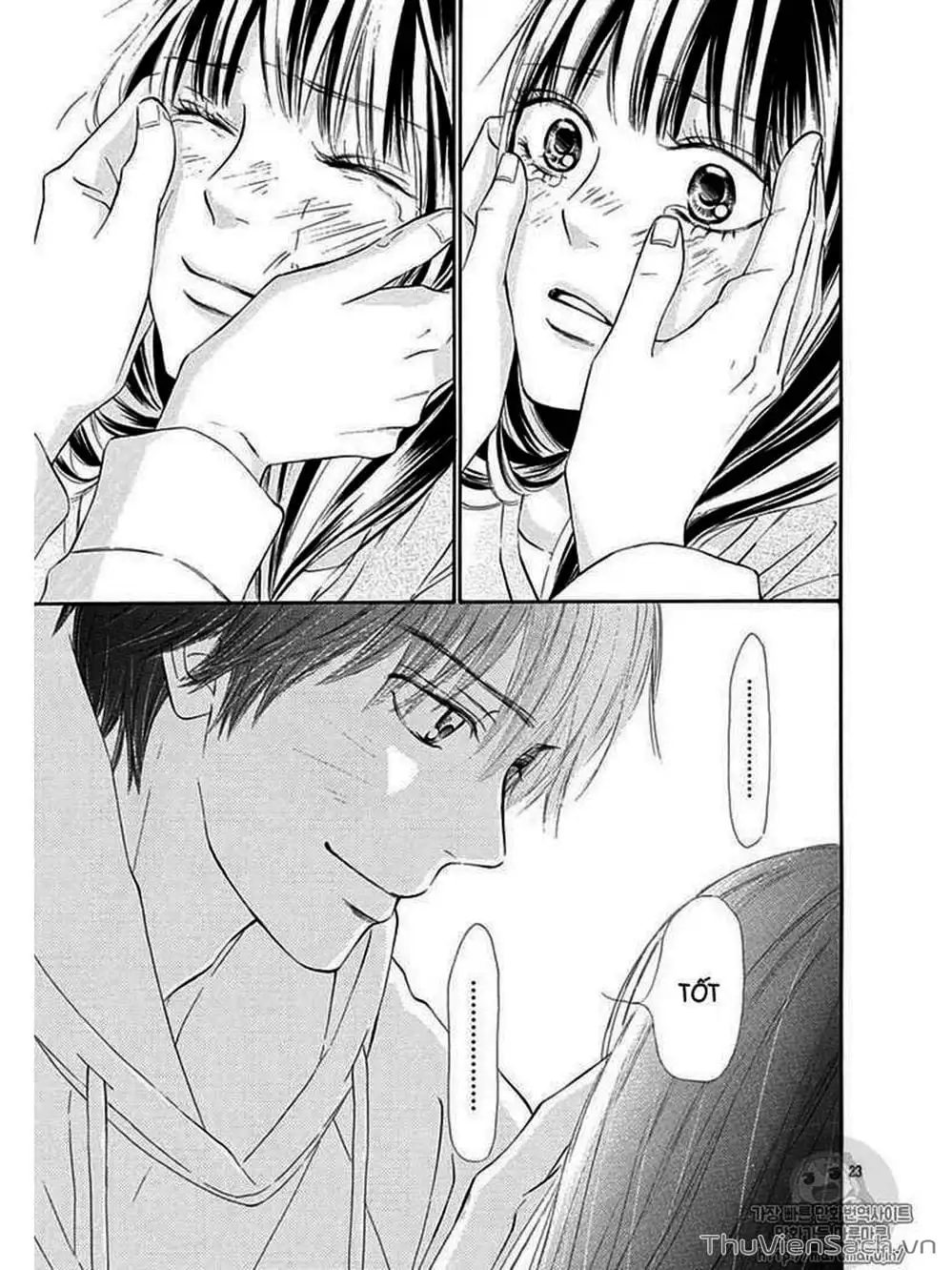 Truyện Tranh Nguyện Ước Yêu Thương - Kimi Ni Todoke trang 5