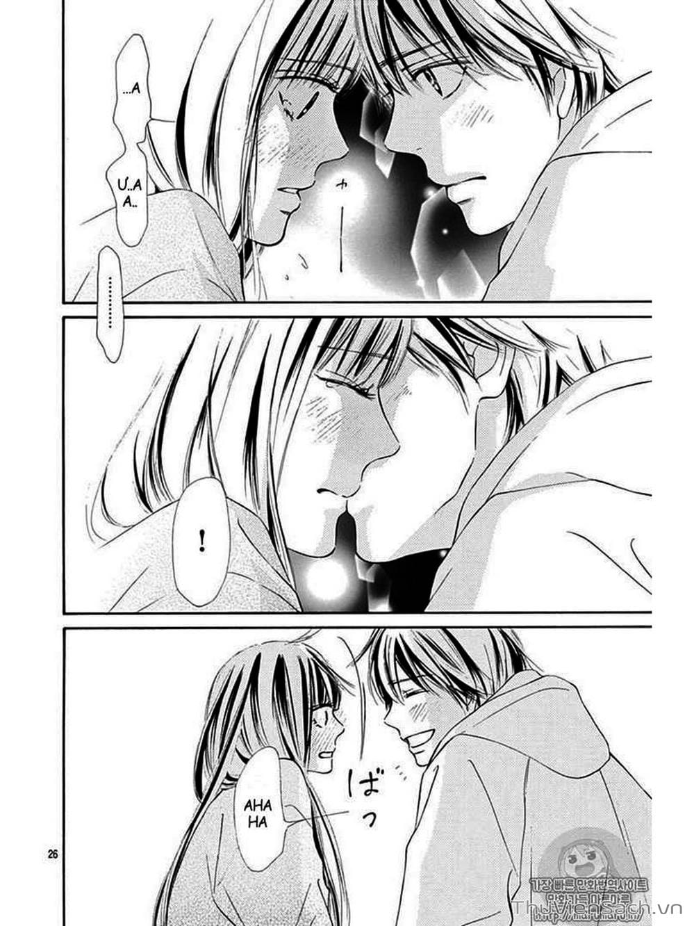 Truyện Tranh Nguyện Ước Yêu Thương - Kimi Ni Todoke trang 5