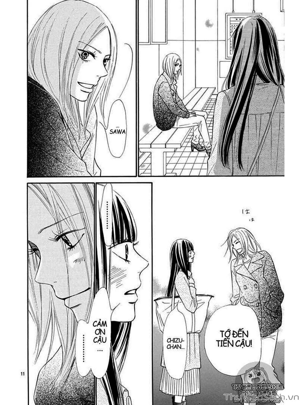 Truyện Tranh Nguyện Ước Yêu Thương - Kimi Ni Todoke trang 5