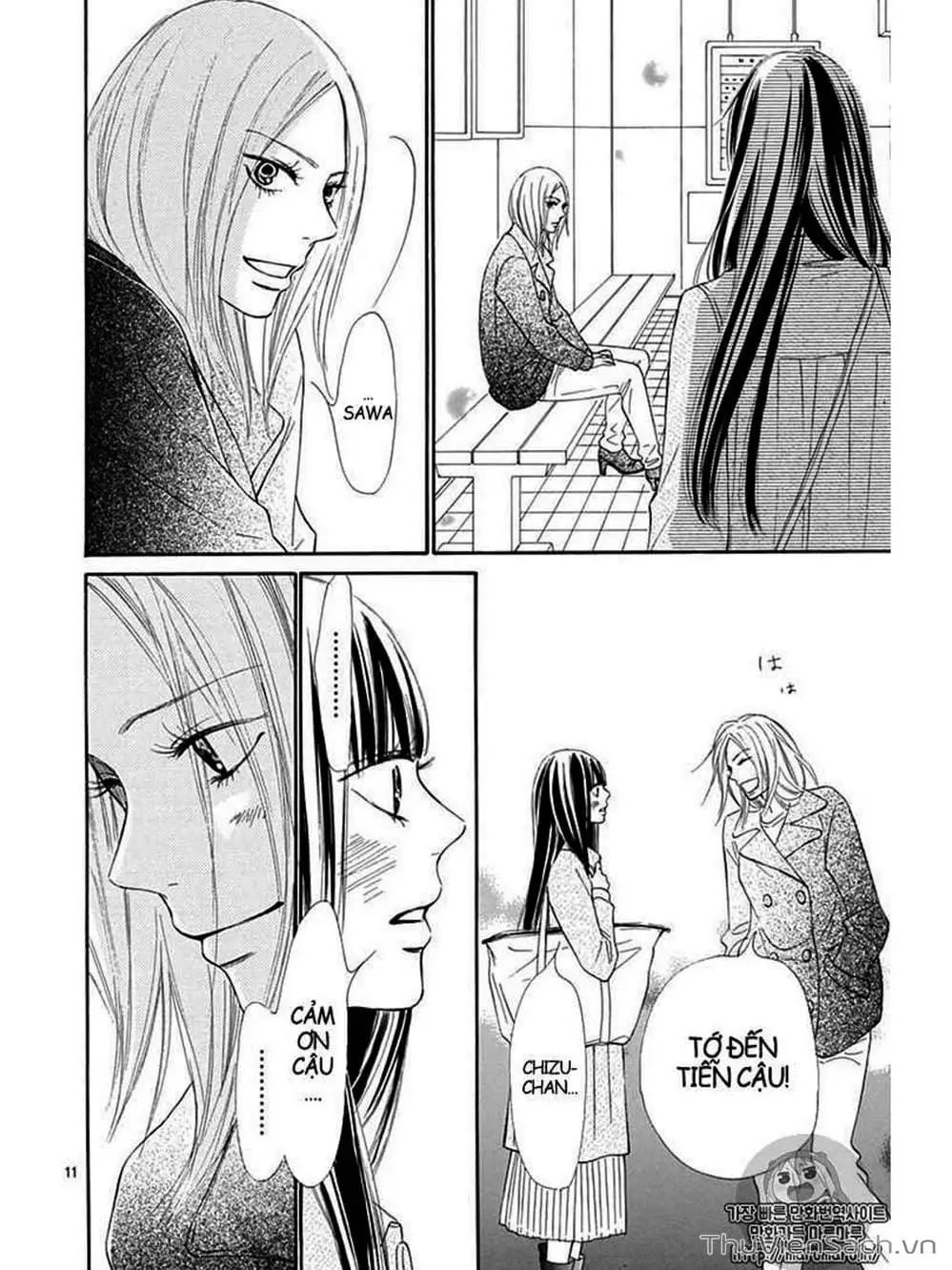 Truyện Tranh Nguyện Ước Yêu Thương - Kimi Ni Todoke trang 5