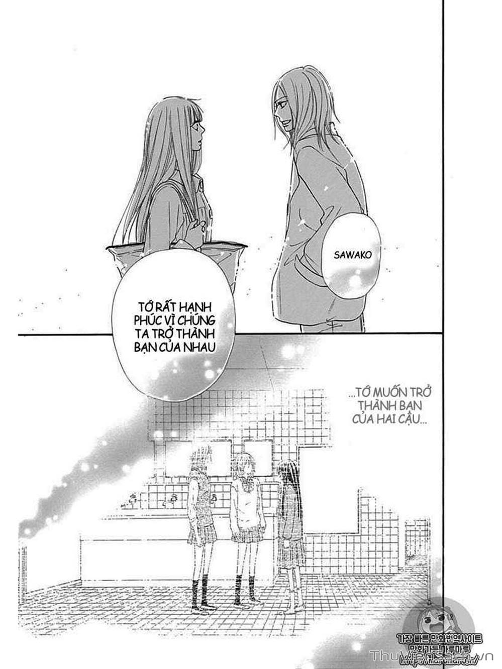 Truyện Tranh Nguyện Ước Yêu Thương - Kimi Ni Todoke trang 5