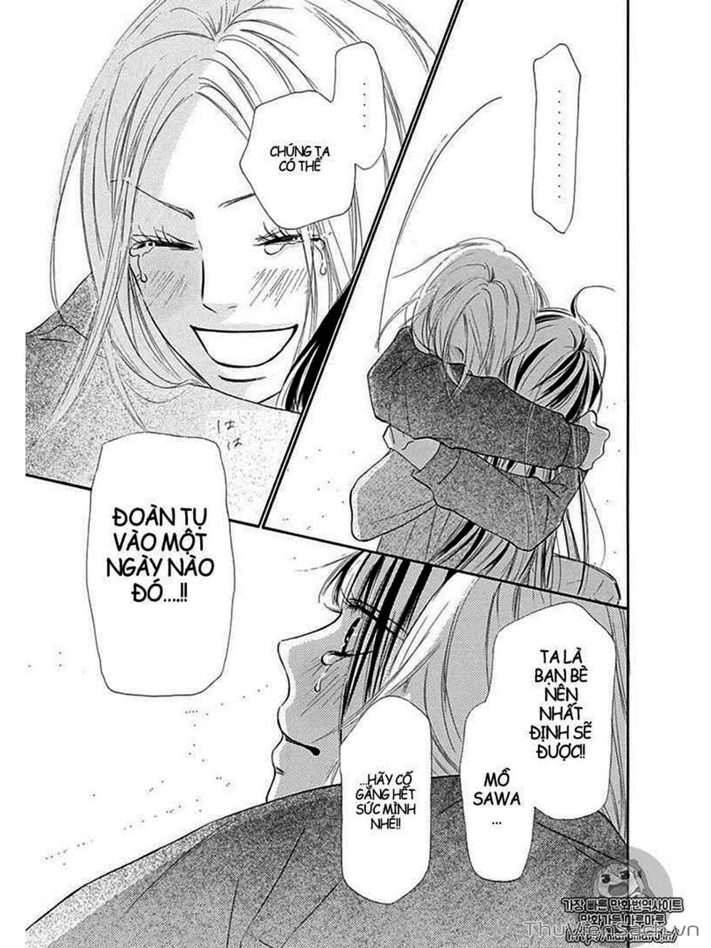 Truyện Tranh Nguyện Ước Yêu Thương - Kimi Ni Todoke trang 5