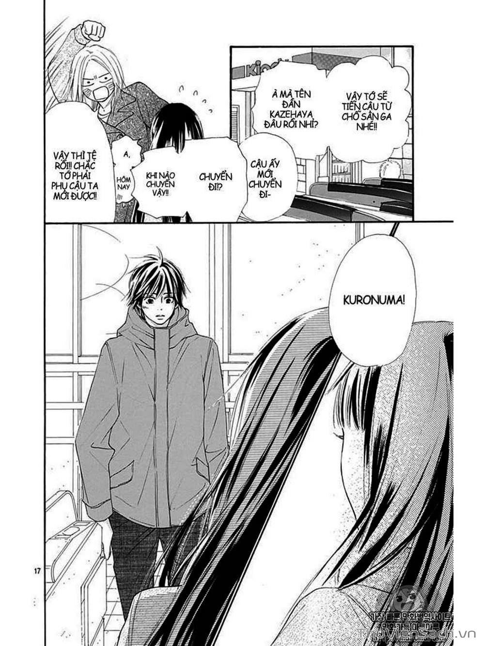 Truyện Tranh Nguyện Ước Yêu Thương - Kimi Ni Todoke trang 5