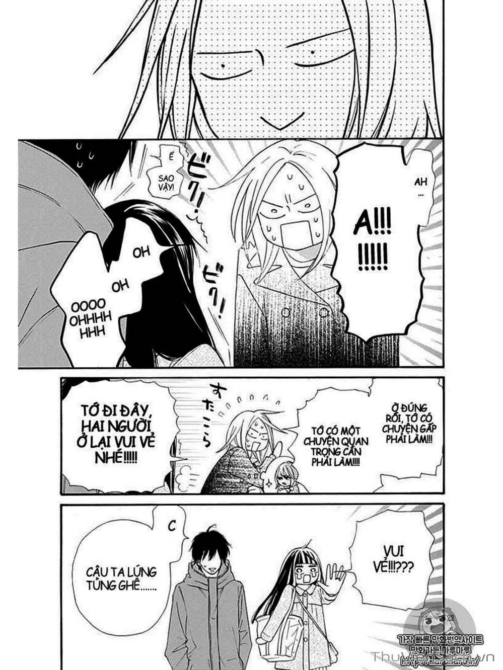 Truyện Tranh Nguyện Ước Yêu Thương - Kimi Ni Todoke trang 5