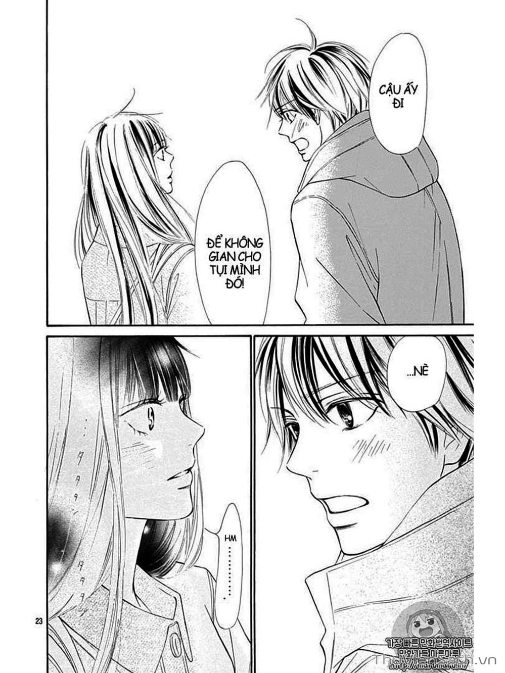 Truyện Tranh Nguyện Ước Yêu Thương - Kimi Ni Todoke trang 5