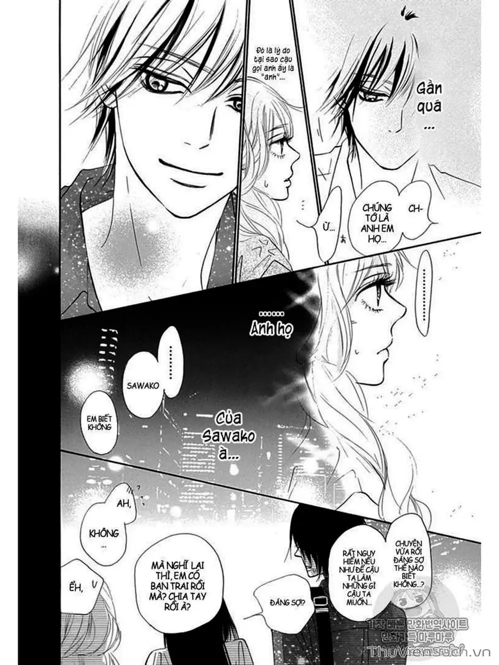 Truyện Tranh Nguyện Ước Yêu Thương - Kimi Ni Todoke trang 5