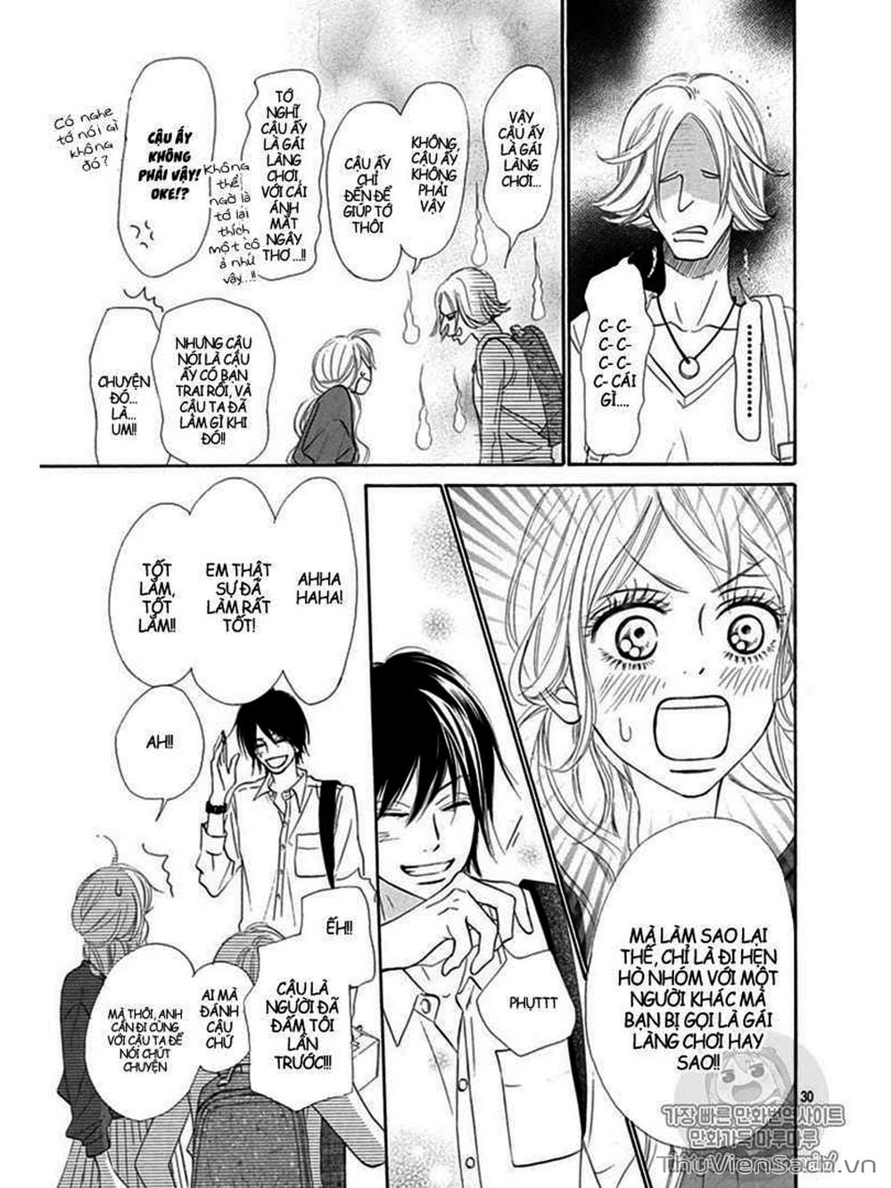 Truyện Tranh Nguyện Ước Yêu Thương - Kimi Ni Todoke trang 5