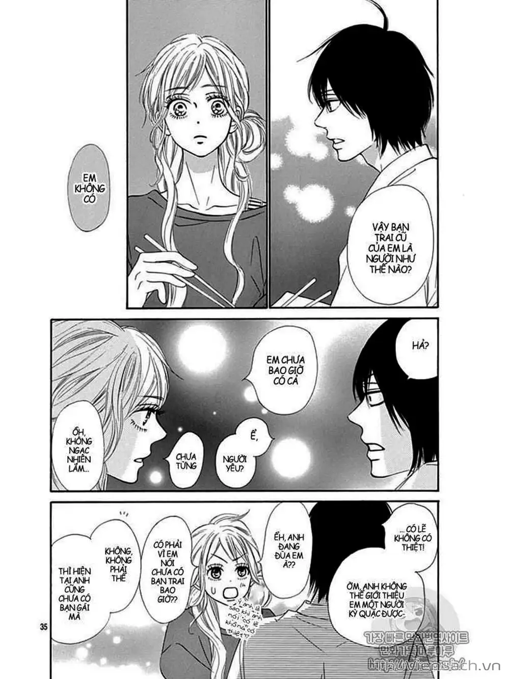 Truyện Tranh Nguyện Ước Yêu Thương - Kimi Ni Todoke trang 5