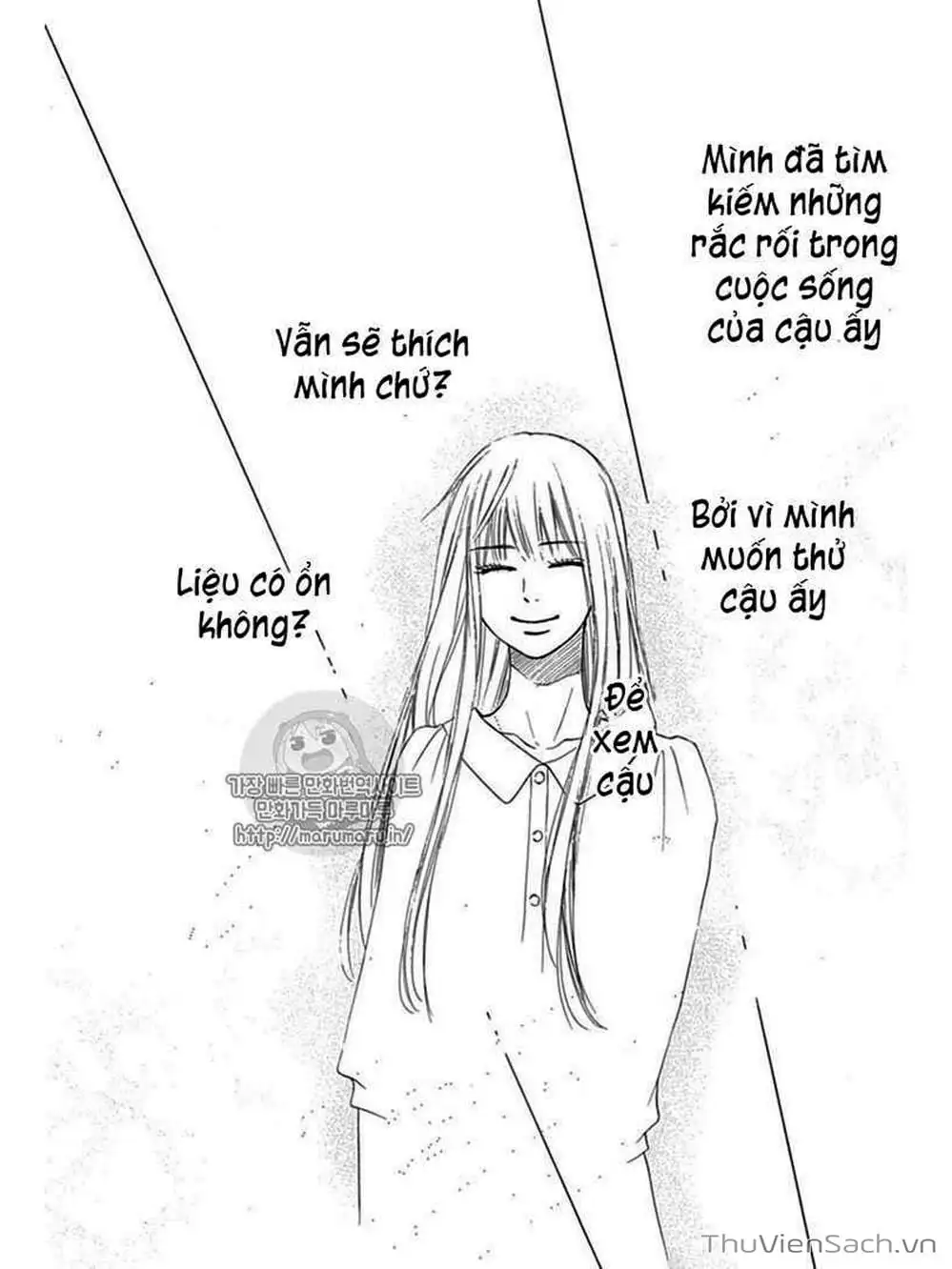 Truyện Tranh Nguyện Ước Yêu Thương - Kimi Ni Todoke trang 5