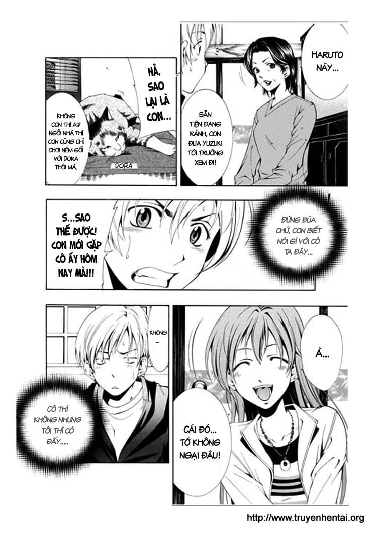 Truyện Tranh Thị Trấn Tình Yêu - Kimi No Iru Machi trang 6