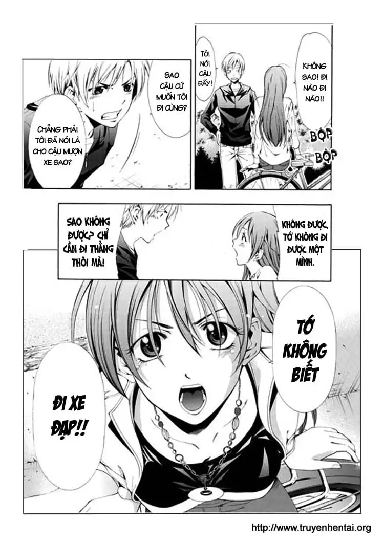 Truyện Tranh Thị Trấn Tình Yêu - Kimi No Iru Machi trang 6