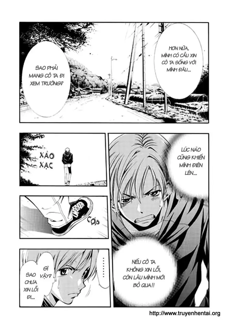 Truyện Tranh Thị Trấn Tình Yêu - Kimi No Iru Machi trang 6