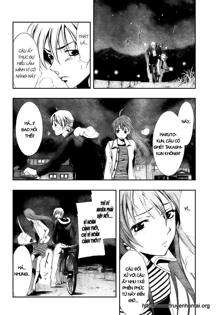 Truyện Tranh Thị Trấn Tình Yêu - Kimi No Iru Machi trang 6