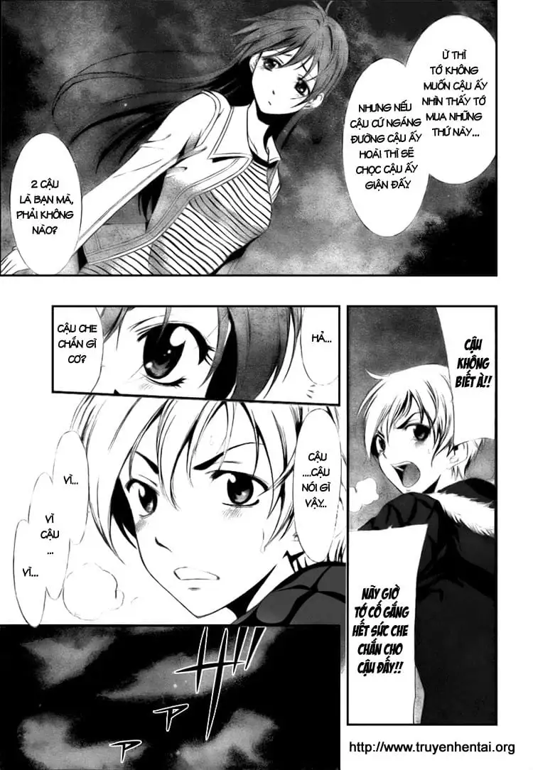 Truyện Tranh Thị Trấn Tình Yêu - Kimi No Iru Machi trang 6