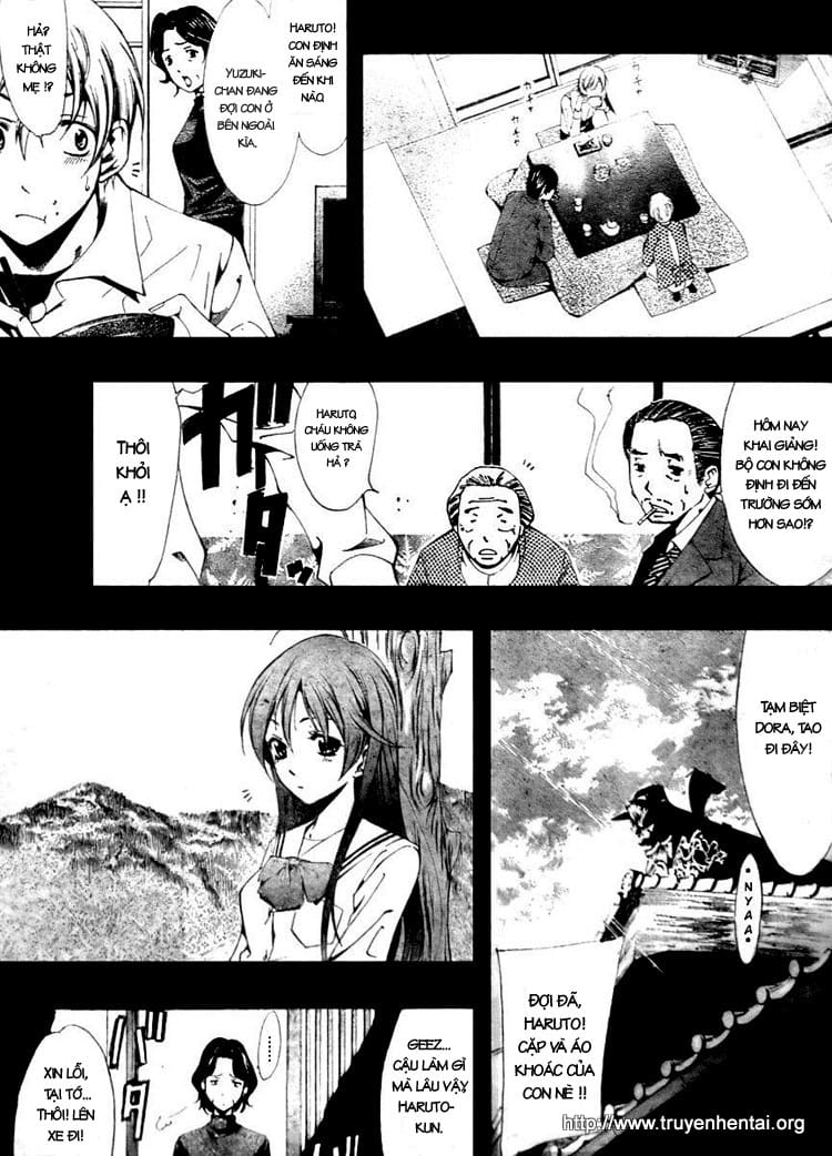 Truyện Tranh Thị Trấn Tình Yêu - Kimi No Iru Machi trang 6