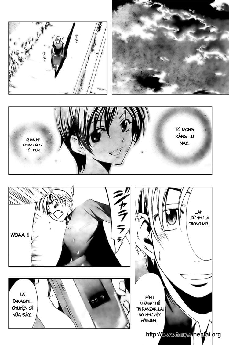 Truyện Tranh Thị Trấn Tình Yêu - Kimi No Iru Machi trang 6