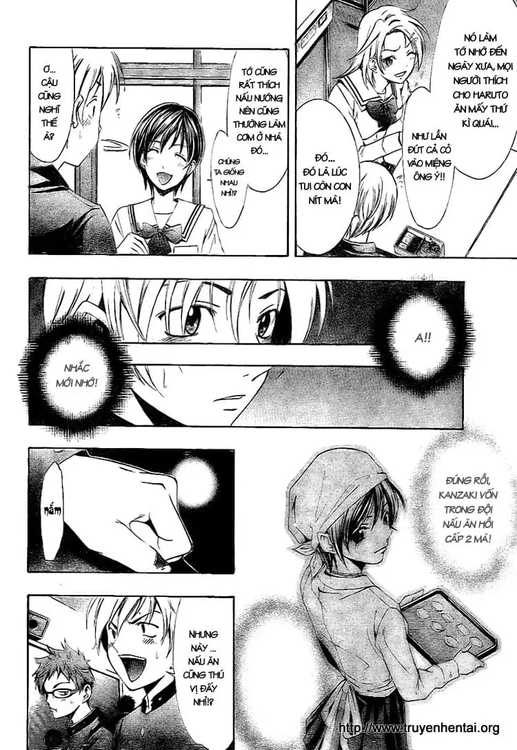 Truyện Tranh Thị Trấn Tình Yêu - Kimi No Iru Machi trang 6