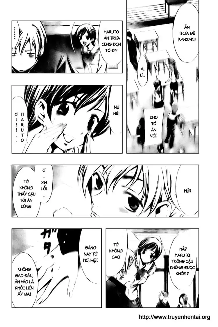 Truyện Tranh Thị Trấn Tình Yêu - Kimi No Iru Machi trang 6