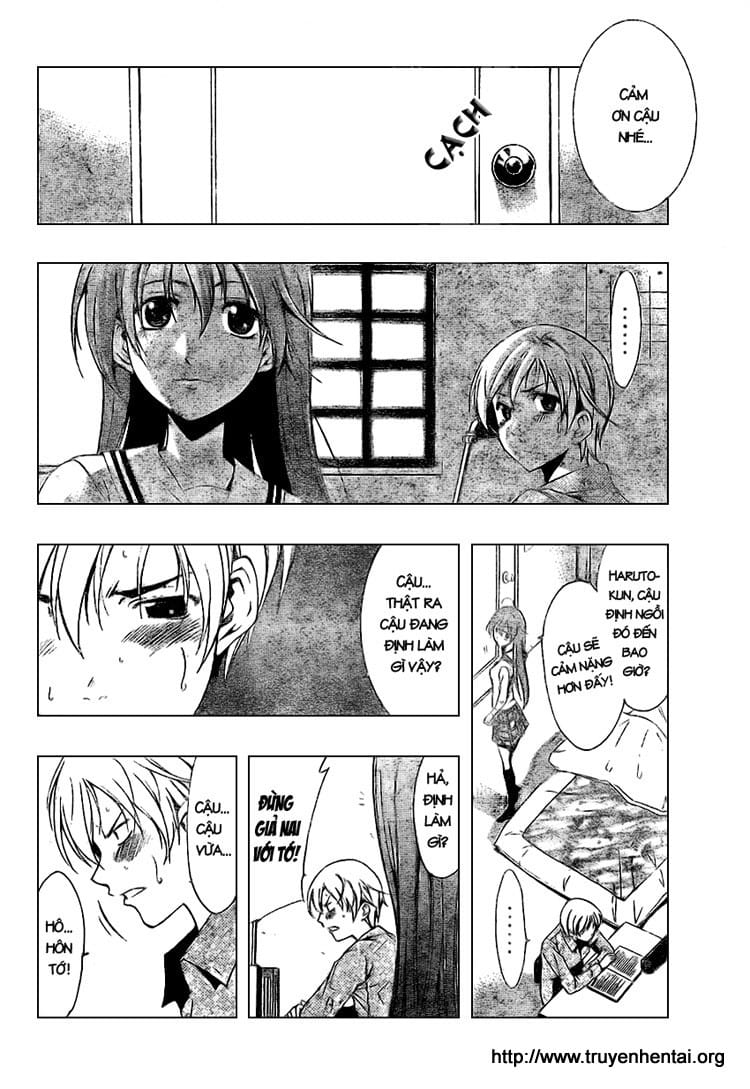 Truyện Tranh Thị Trấn Tình Yêu - Kimi No Iru Machi trang 6