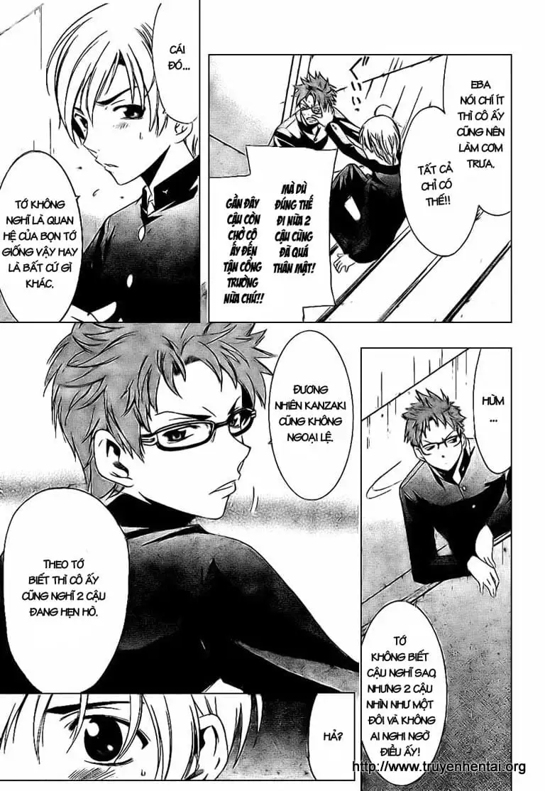 Truyện Tranh Thị Trấn Tình Yêu - Kimi No Iru Machi trang 6