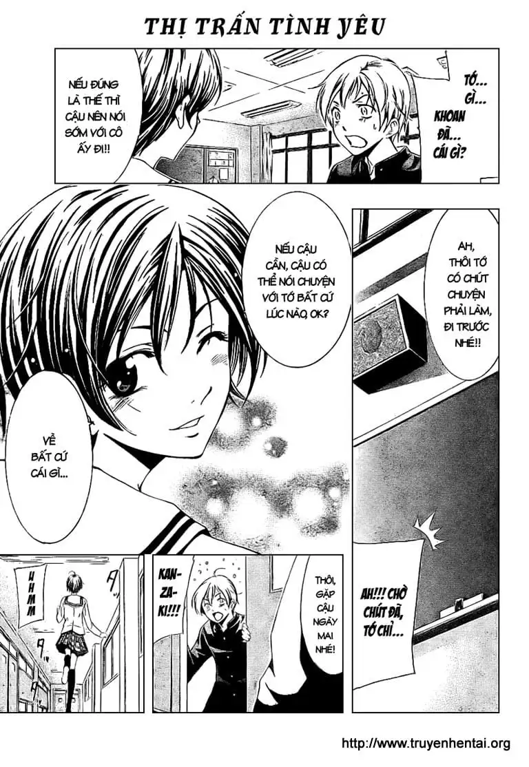 Truyện Tranh Thị Trấn Tình Yêu - Kimi No Iru Machi trang 6