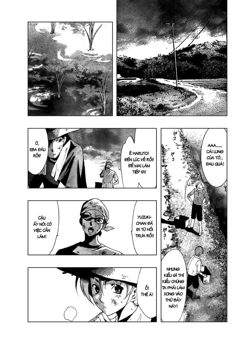 Truyện Tranh Thị Trấn Tình Yêu - Kimi No Iru Machi trang 6