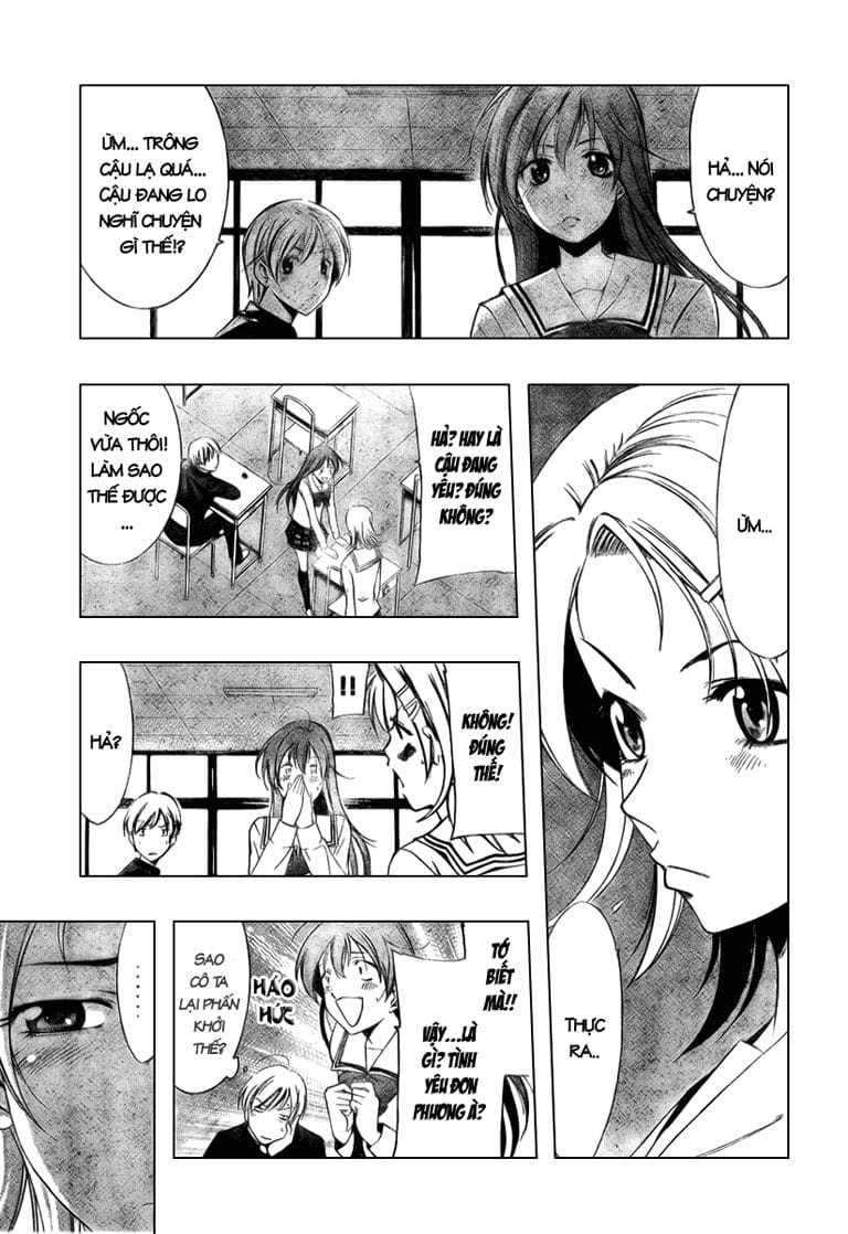 Truyện Tranh Thị Trấn Tình Yêu - Kimi No Iru Machi trang 6