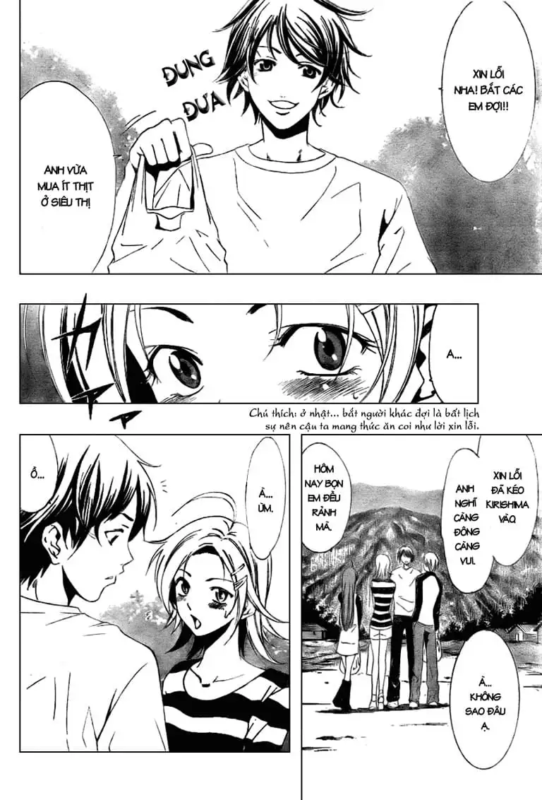 Truyện Tranh Thị Trấn Tình Yêu - Kimi No Iru Machi trang 6