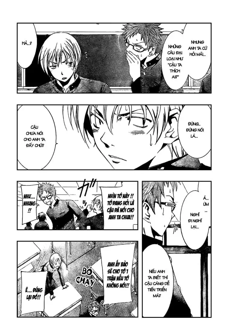 Truyện Tranh Thị Trấn Tình Yêu - Kimi No Iru Machi trang 6