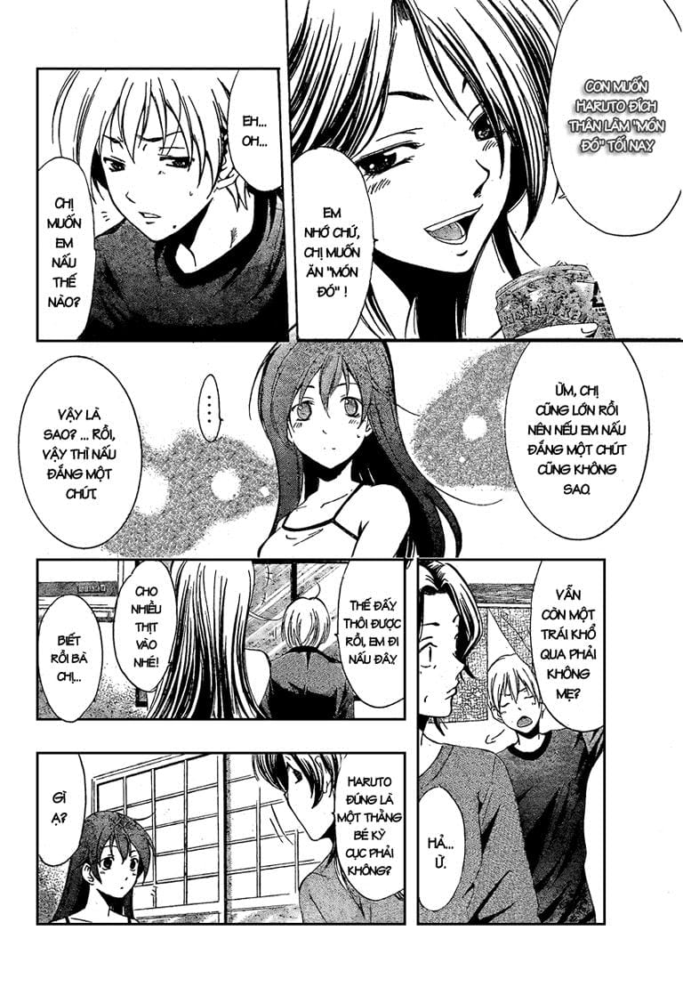 Truyện Tranh Thị Trấn Tình Yêu - Kimi No Iru Machi trang 6