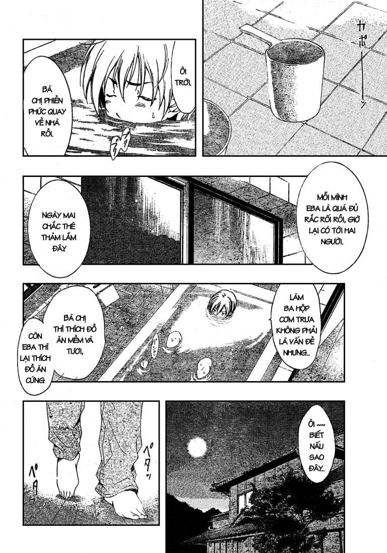 Truyện Tranh Thị Trấn Tình Yêu - Kimi No Iru Machi trang 6